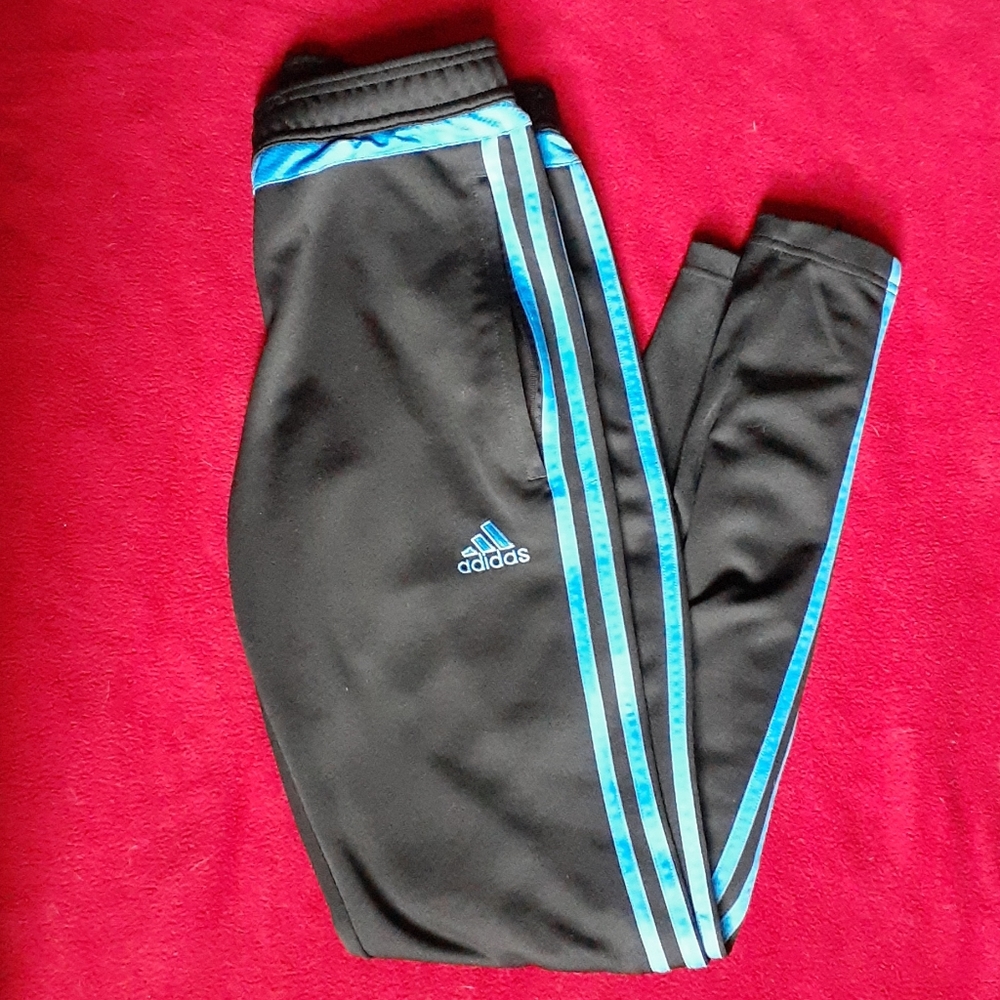 Addidas Tri striped joggers